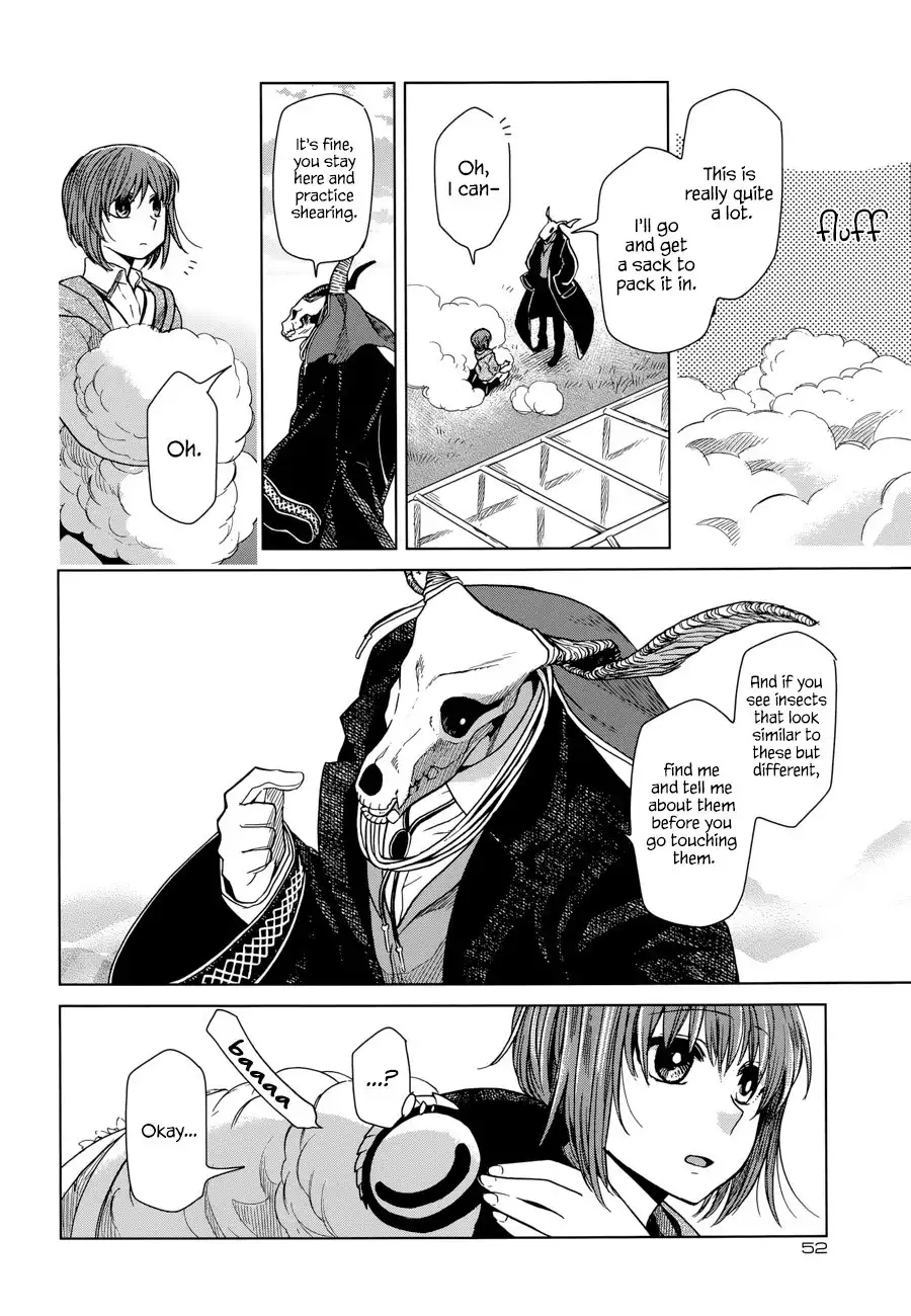 Mahou Tsukai no Yome Chapter 19 10